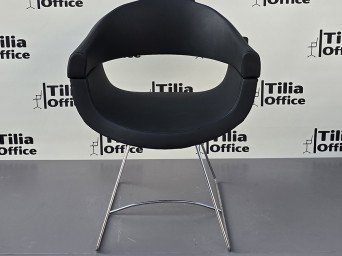 Vera Kuaför Tarama Çalışma Bekleme Koltuğu Krom Tel Ayak